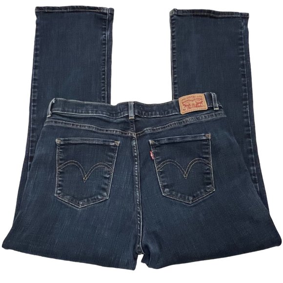 Levi's Women's Classic Boot Cut Jeans, Dark Wash, 12 - Picture 7 of 7